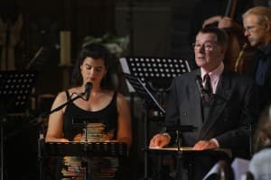 Annette Kristina Banse und Hans Christian Schmidt-Banse beim Concerto recitativo 2012, Foto: Karlheinz Krämer