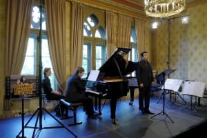 Vasyl Kotys (Klavier) und Karo Khachatryan (Tenor), Foto: Karlheinz Krämer