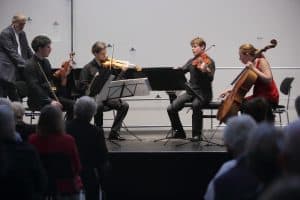 Das Furiant Quartett mit "Gran Torso", Foto: Karlheinz Krämer