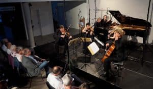 Minguet Quartett und Matthias Kirschnereit