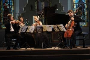 Notos Quartett in Wittmund