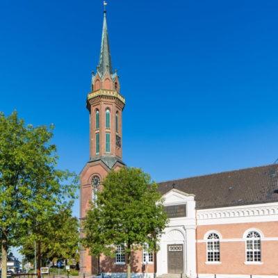 Hoffnungskirche Westrhauderfehn, Foto: fentjer