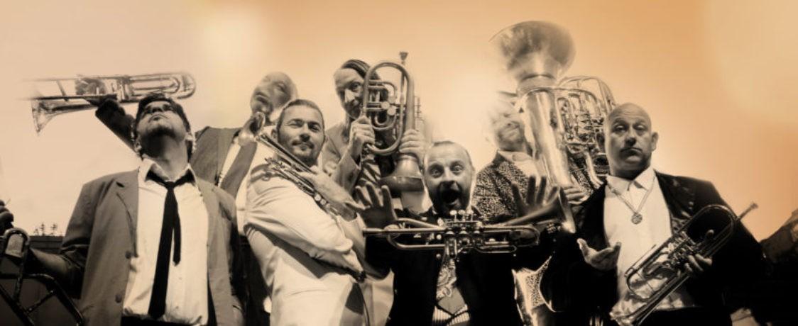 Mnozil Brass, Foto: Daniela Matejschek Mnozil Brass, Foto: Daniela Matejschek