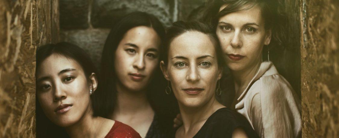 Quatuor Ardeo, Foto: Franziska Strauss Quatuor Ardeo, Foto: Franziska Strauss