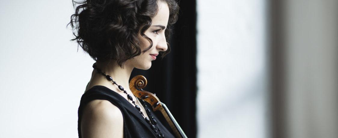 Alina Pogostkina, Foto: Nikolaj Lund