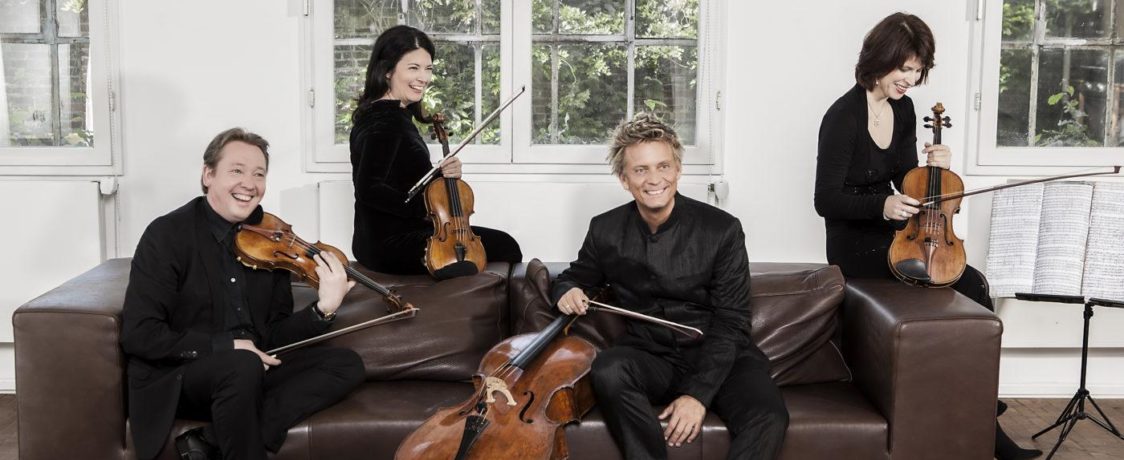 Minguet Quartett, Foto: Frank Rossbach