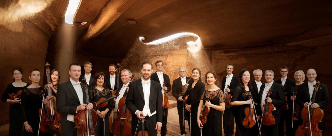 Württembergisches Kammerorchester Heilbronn, Foto: Sonja Werner, Adrian Borda