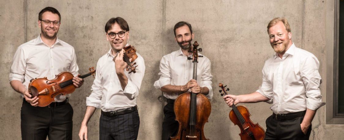Zemlinsky Quartet, Foto: Ilona Sochorová